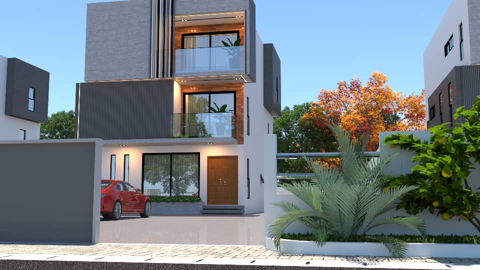 East Legon (Mempeasem) Detached House